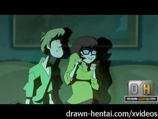 Scooby-doo قذر فيديو - velma يريد ل fuck-a-thon