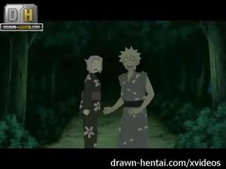 Naruto x évalué vidéo - bon nuit à baise sakura