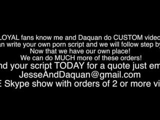 Ми зробити custom кіно для fans email jesseanddaquan на gmail dot кому