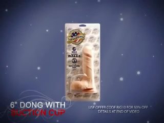 Makuha 6" dong may suction cup para 50% mula sa