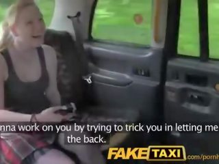 FakeTaxi Media schoolgirl loves the infamous taxi peter