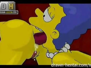 Simpsons xxx video - in trei