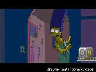 Simpsons Adult film - x evaluat film noapte