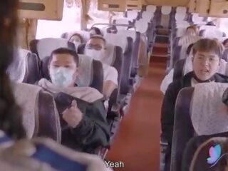 Xxx videó tour busz -val dögös ázsiai hívás lány eredeti kínai av xxx videó -val angol tengeralattjáró