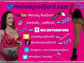 &num;28 Melody Radford AMATEUR BIG TIT Youtuber has a Quick Amateur Fuck Before Bed Because She is elite libidinous strumpet