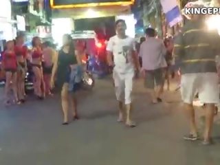 Tailandia sexo presilla turista se reúne hooker&excl;