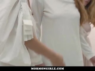 Mormongirlz- divi meitenes padarīt augšup redheads vāvere