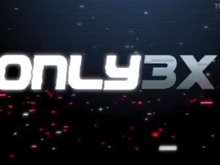 Only3x Presents - Allie Haze and Chris hugs in Blowjob - Masturbation scene - TRAILER